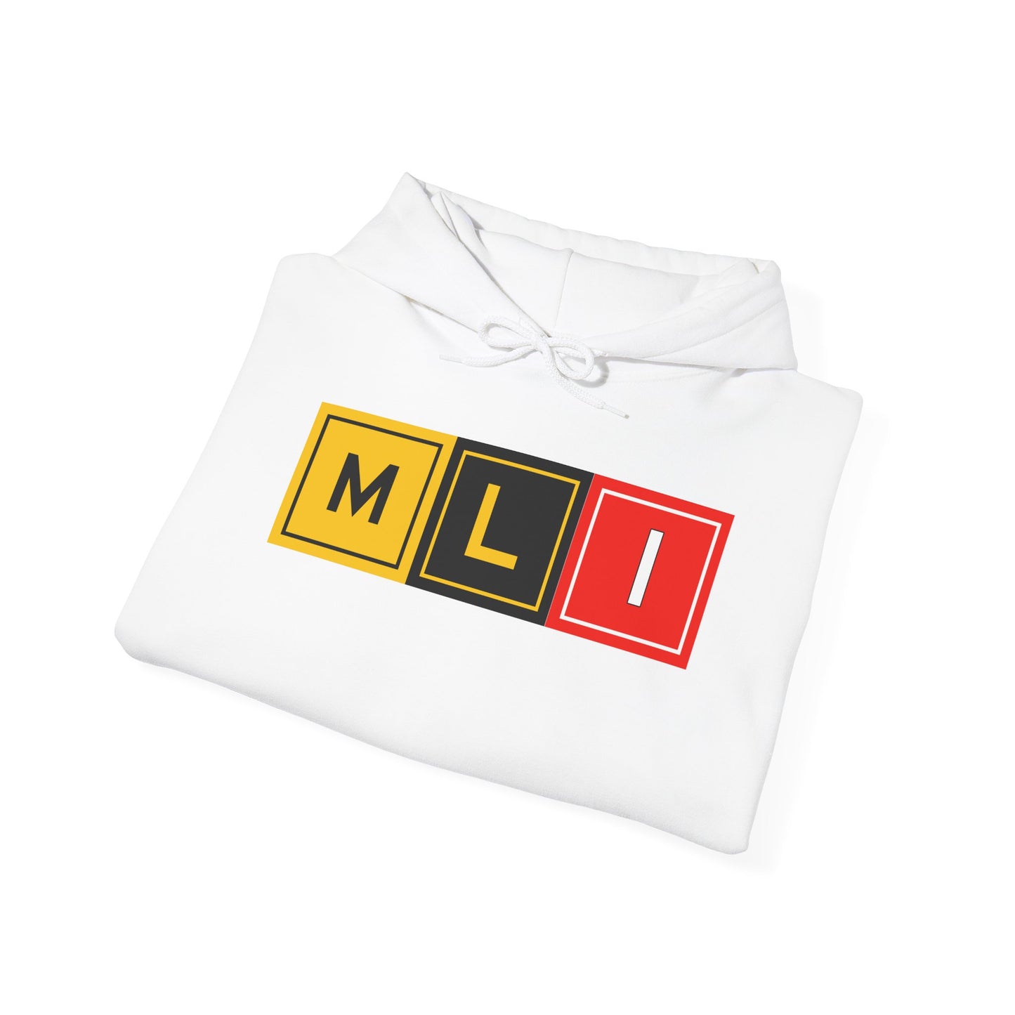 MLI Taxiway Hoodie | Quad Cities International Airport Hoodie