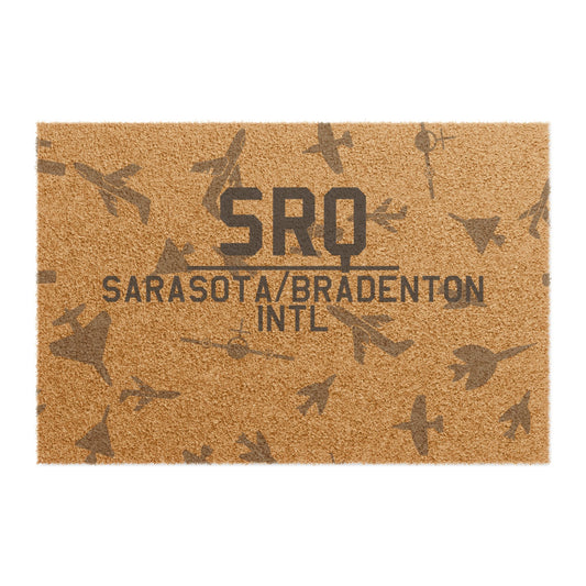 SRQ Doormat | Sarasota/Bradenton International Airport Doormat