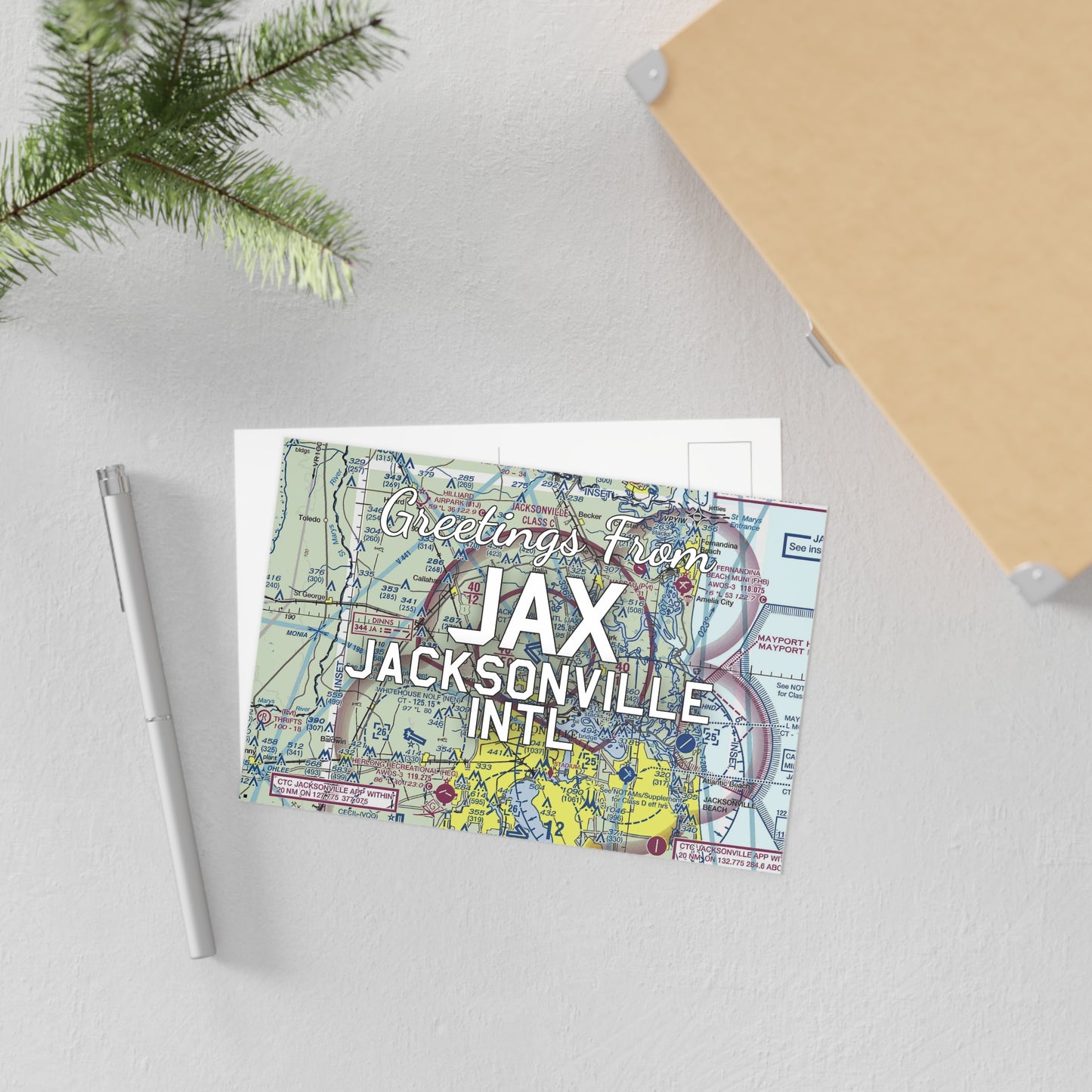 JAX Postcard | Jacksonville International Airport Card