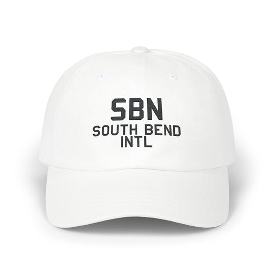 SBN Dad Cap | South Bend International Airport Hat