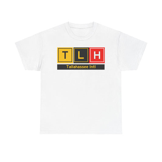 TLH Taxiway Tee w/ Airport Name | Tallahassee International Airport Tee