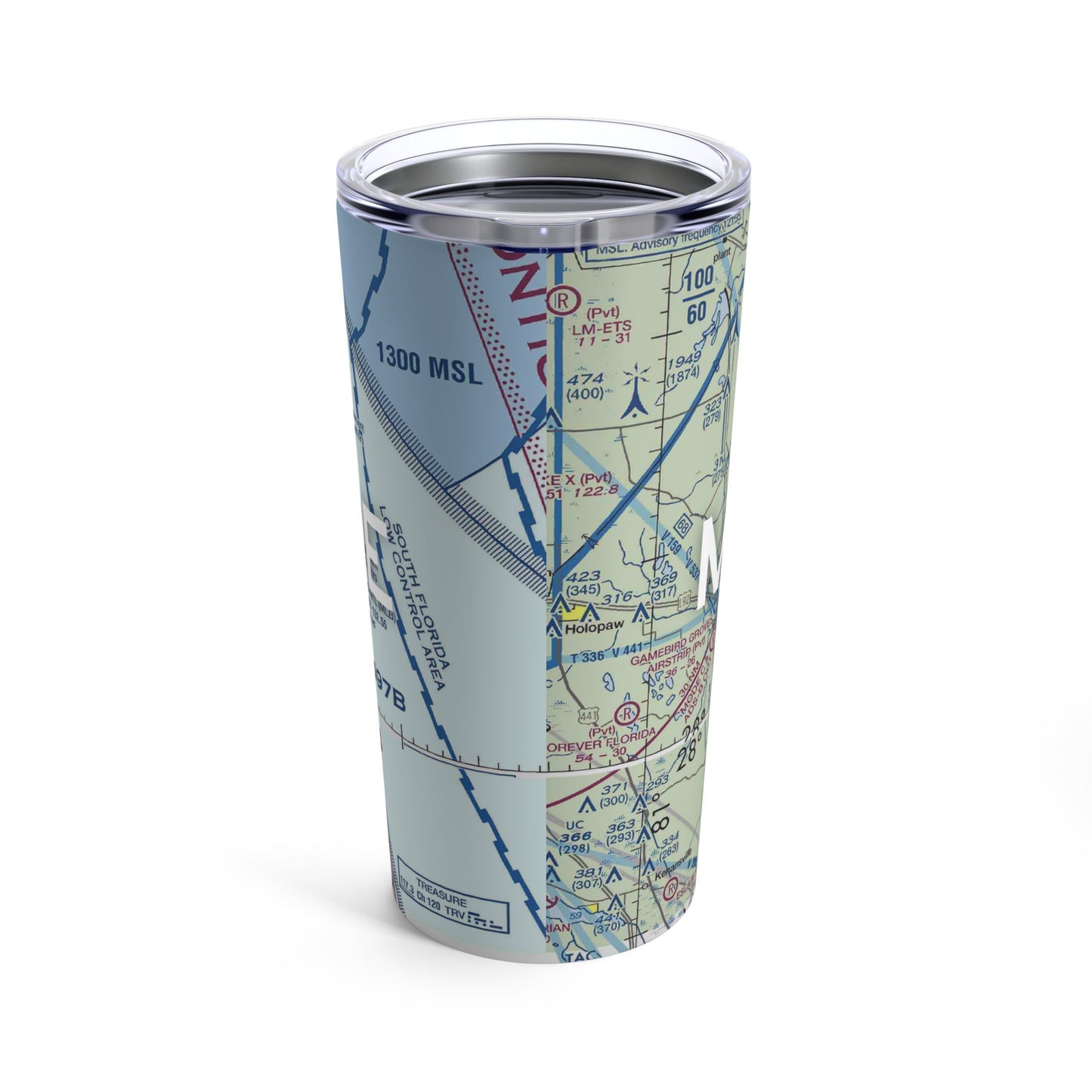 MLB Tumbler | Melbourne Orlando International Airport Tumbler