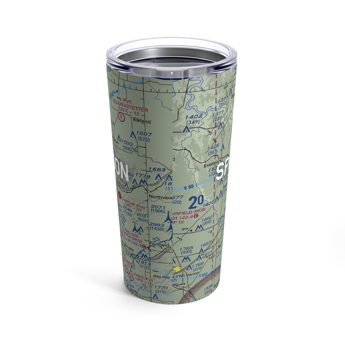 SGF Tumbler | Springfield-Branson National Airport Tumbler