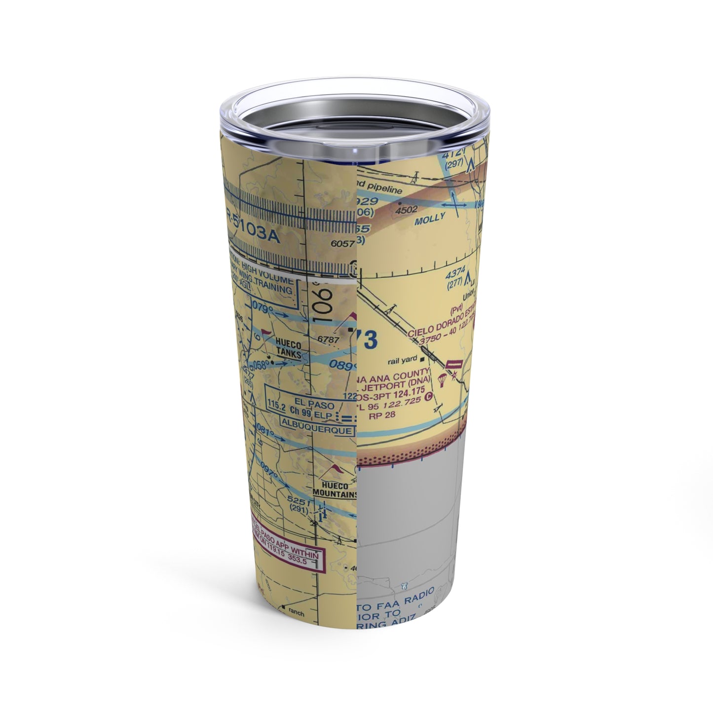 ELP Tumbler | El Paso International Airport Tumbler