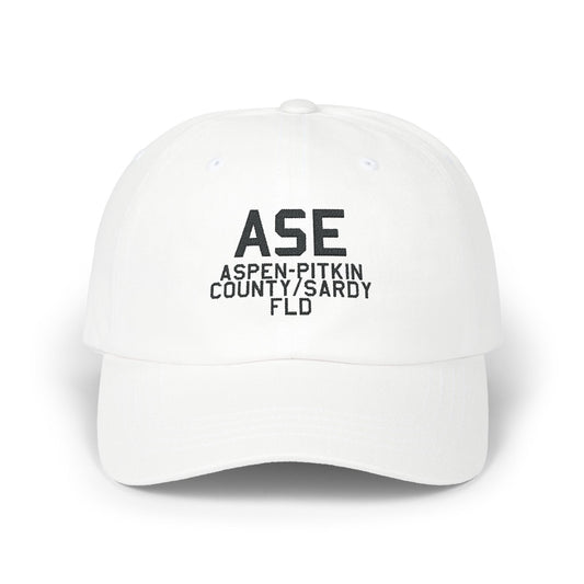 ASE Dad Cap | Aspen-Pitkin County/Sardy Field Airport Hat