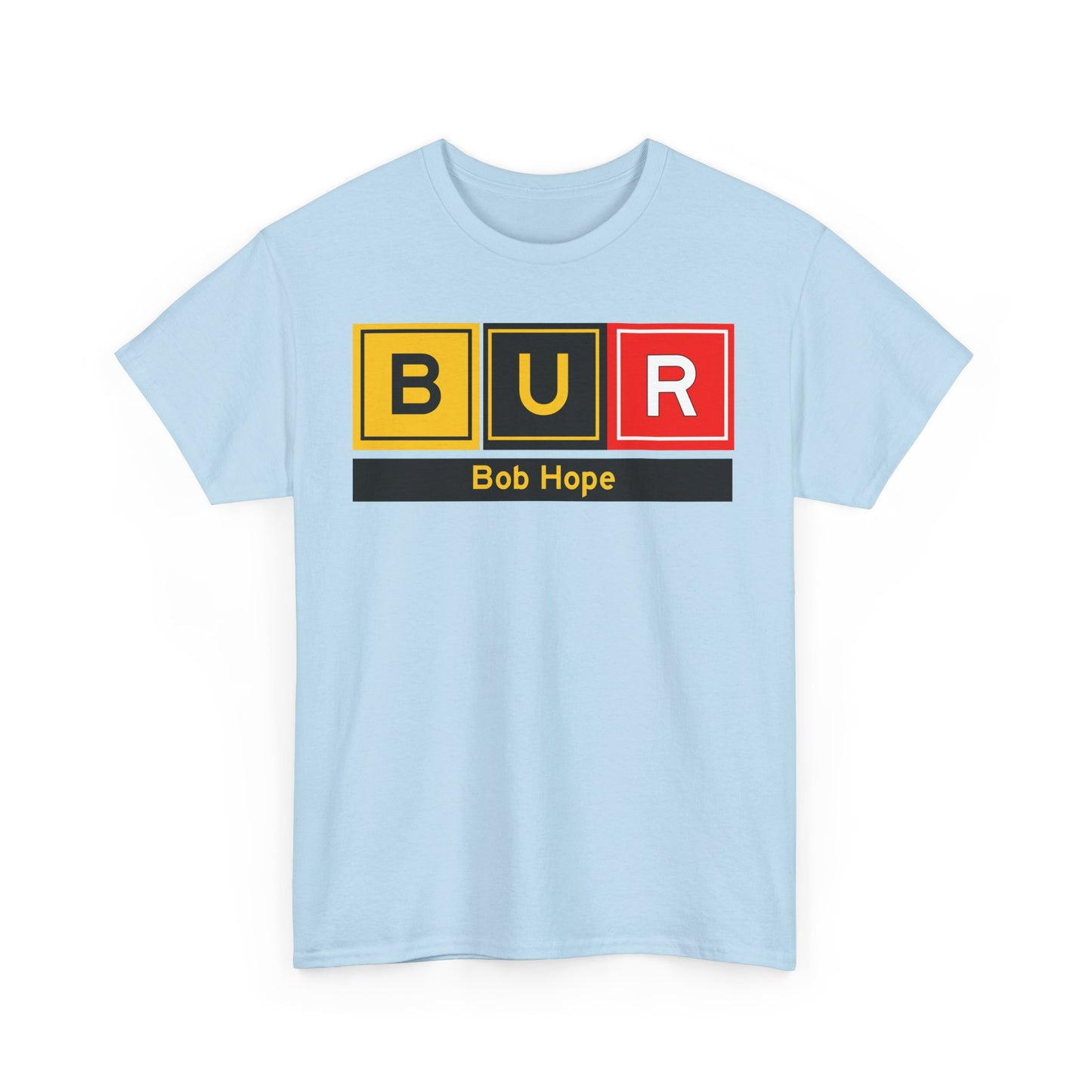 BUR Taxiway Tee w/ Airport Name | Bob Hope Airport Tee