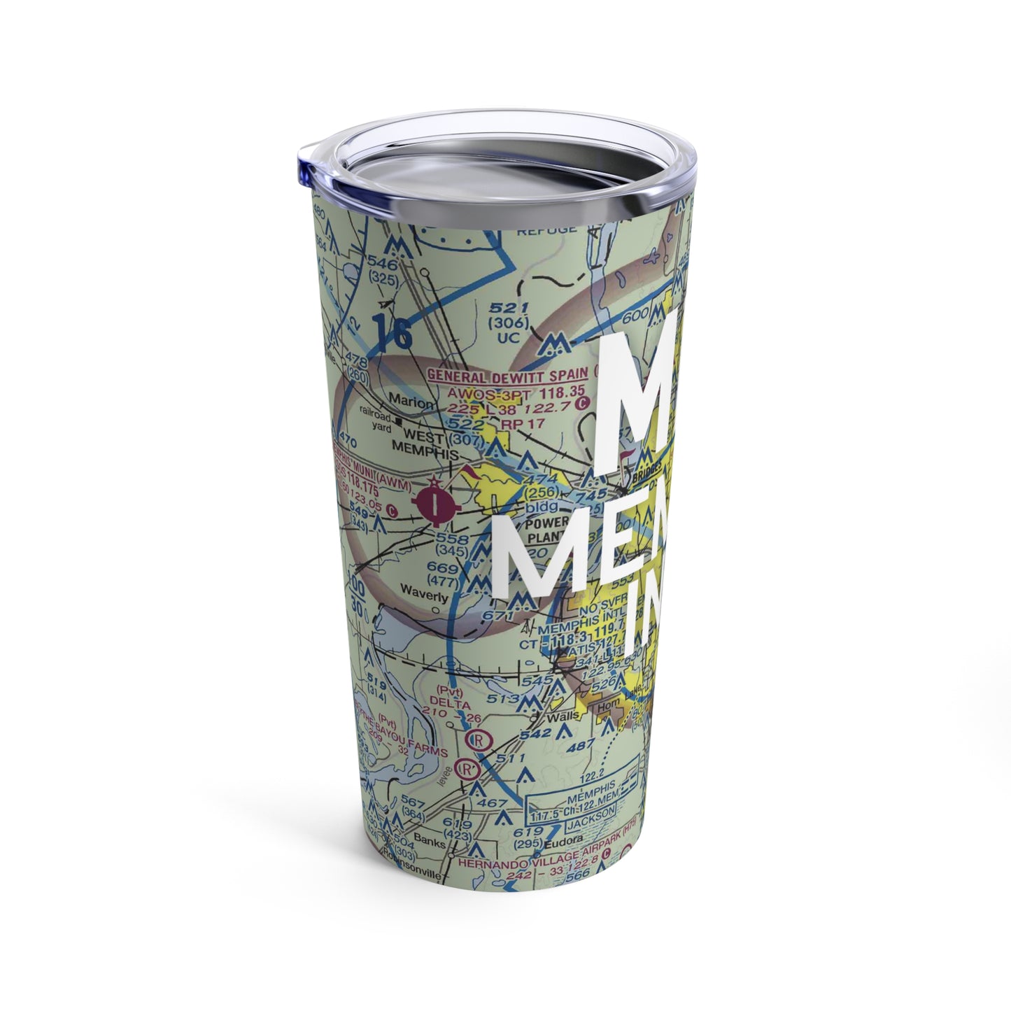 MEM Tumbler | Memphis International Airport Tumbler