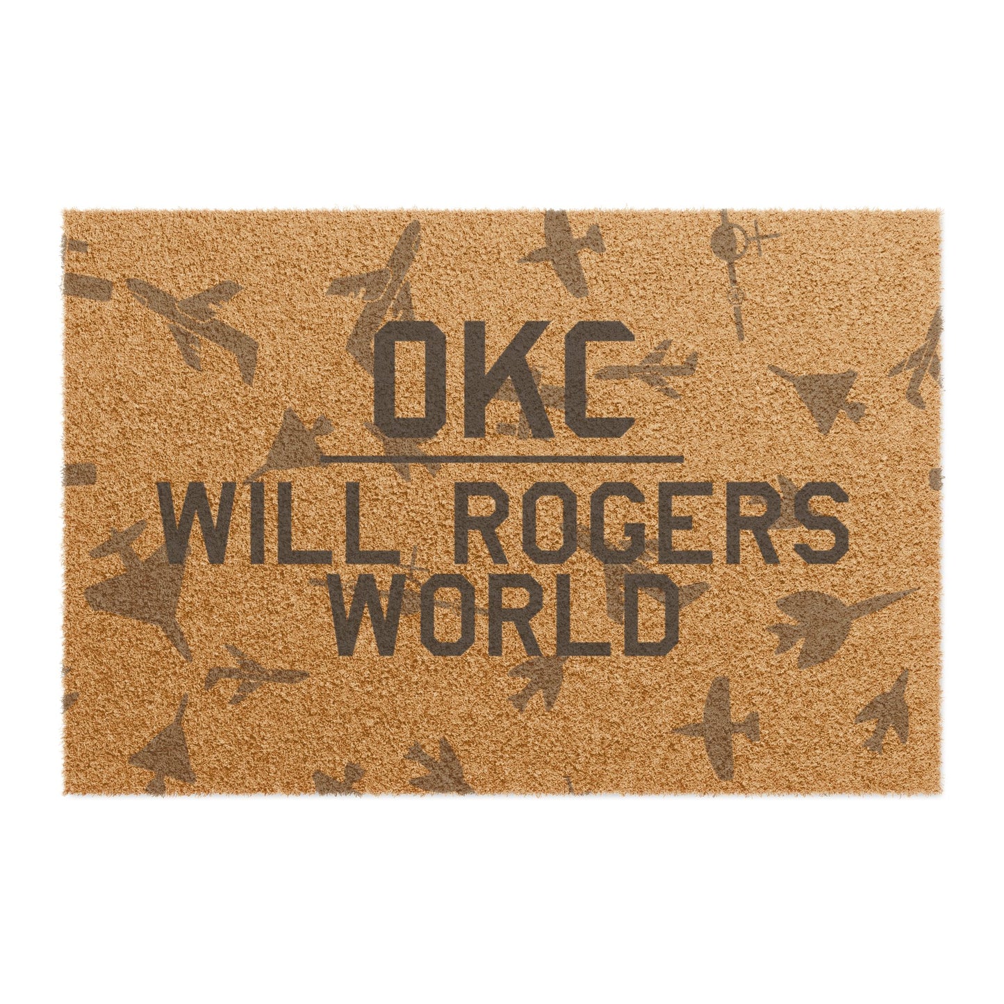 OKC Doormat | Will Rogers World Airport Doormat