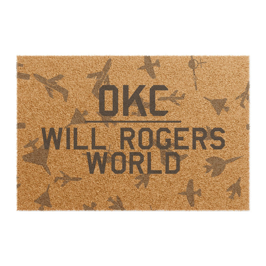 OKC Doormat | Will Rogers World Airport Doormat