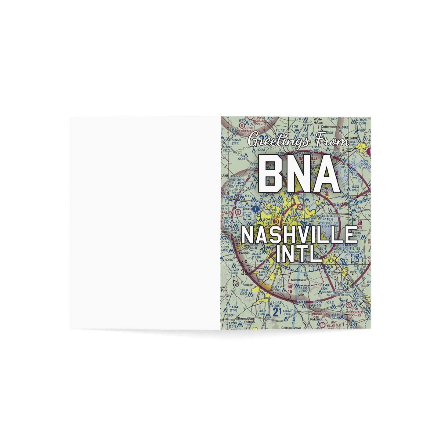BNA Greeting Cards | Nashville International Airport Cards