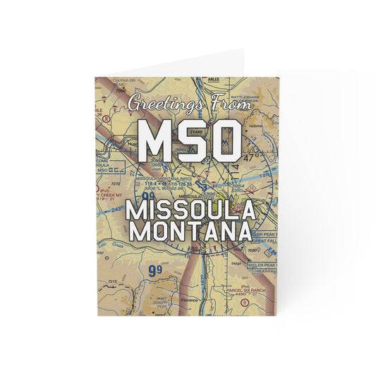 MSO Greeting Cards | Missoula Montana Airport Cards