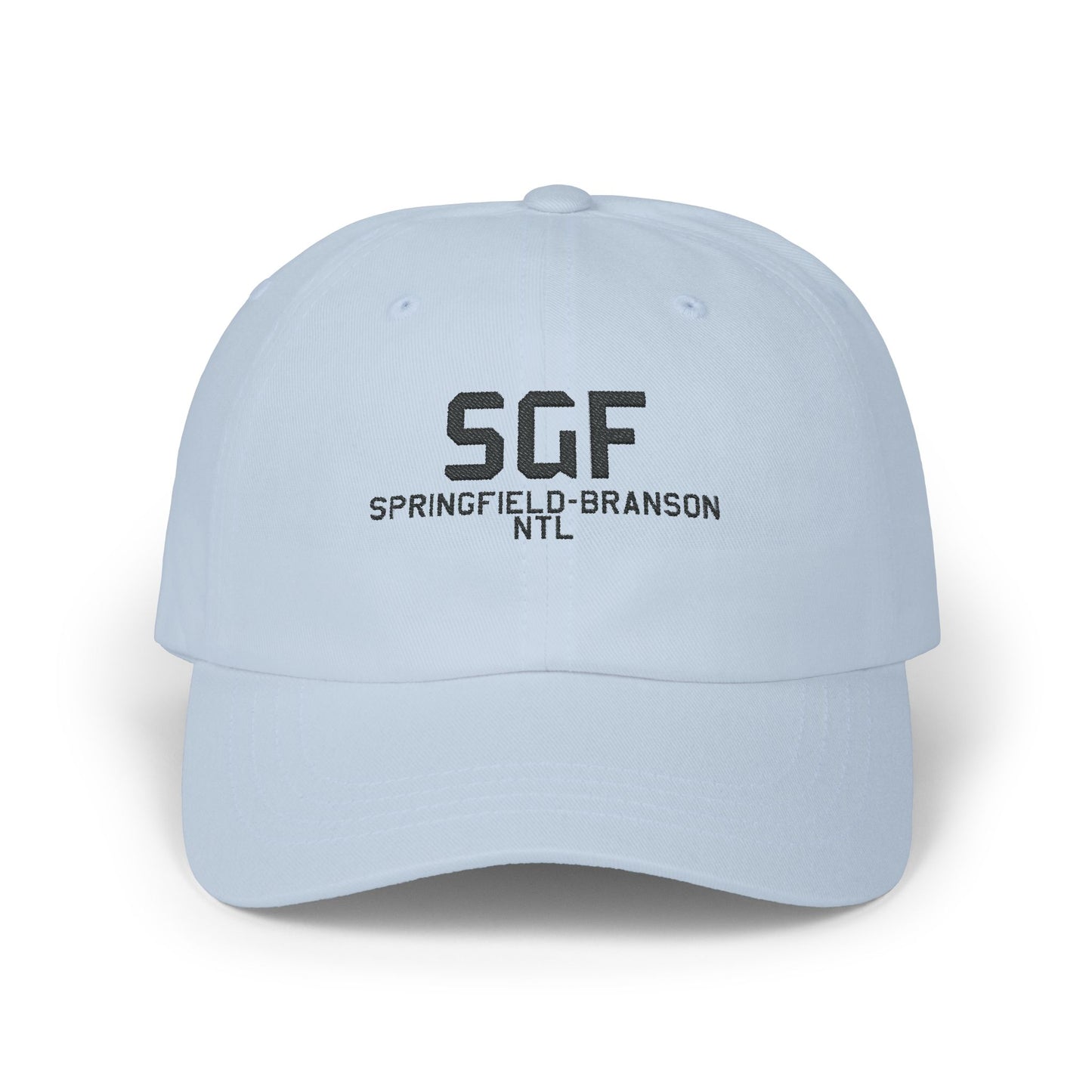 SGF Dad Cap | Springfield-Branson National Airport Hat