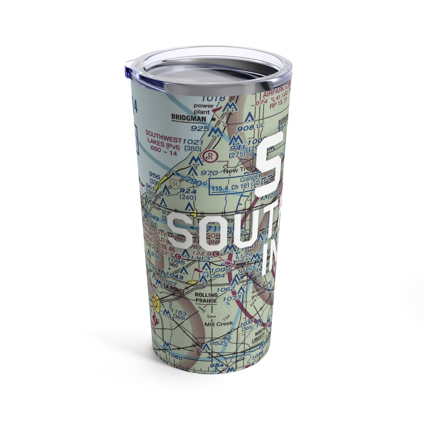 SBN Tumbler | South Bend International Airport Tumbler