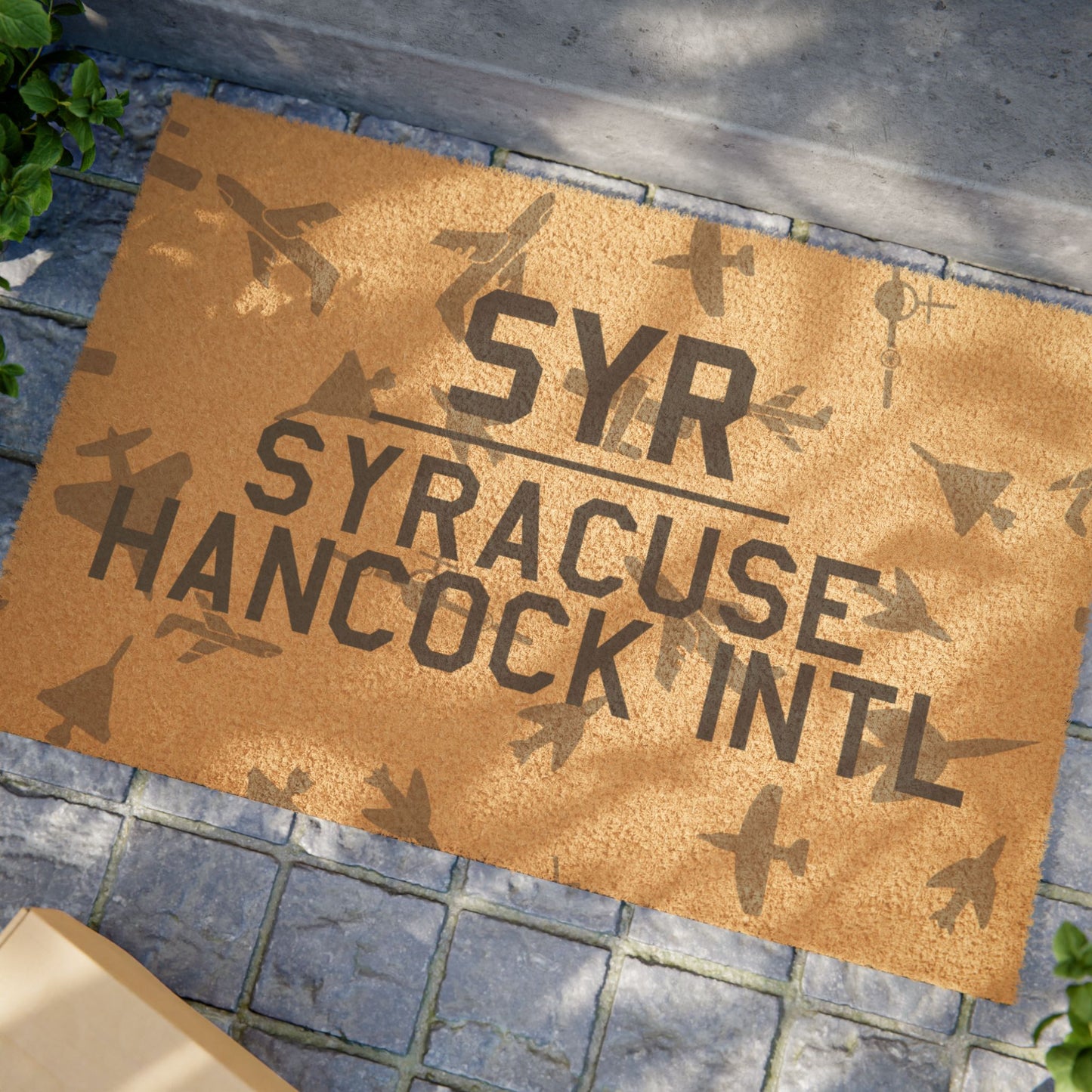 SYR Doormat | Syracuse Hancock International Airport Doormat