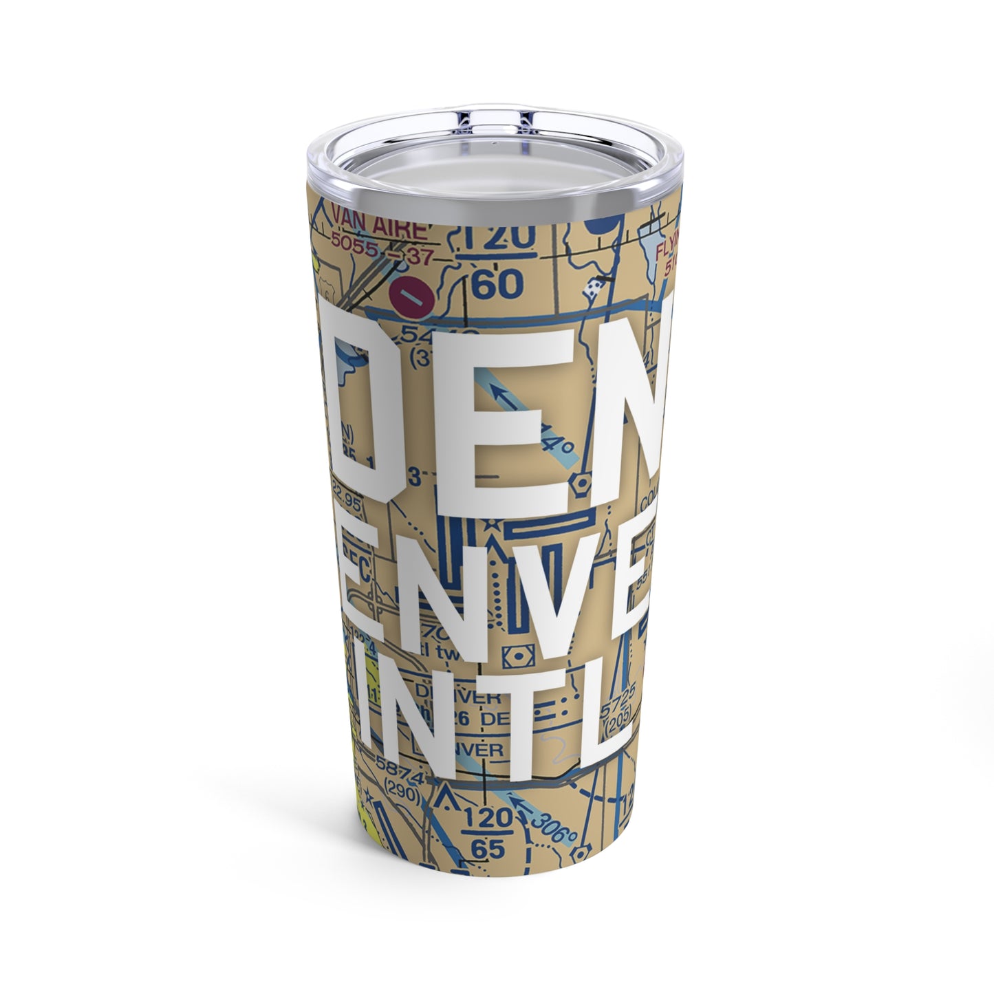 DEN Tumbler | Denver International Tumbler