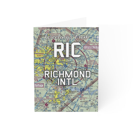 RIC Greeting Cards | Richmond International Airport Cards