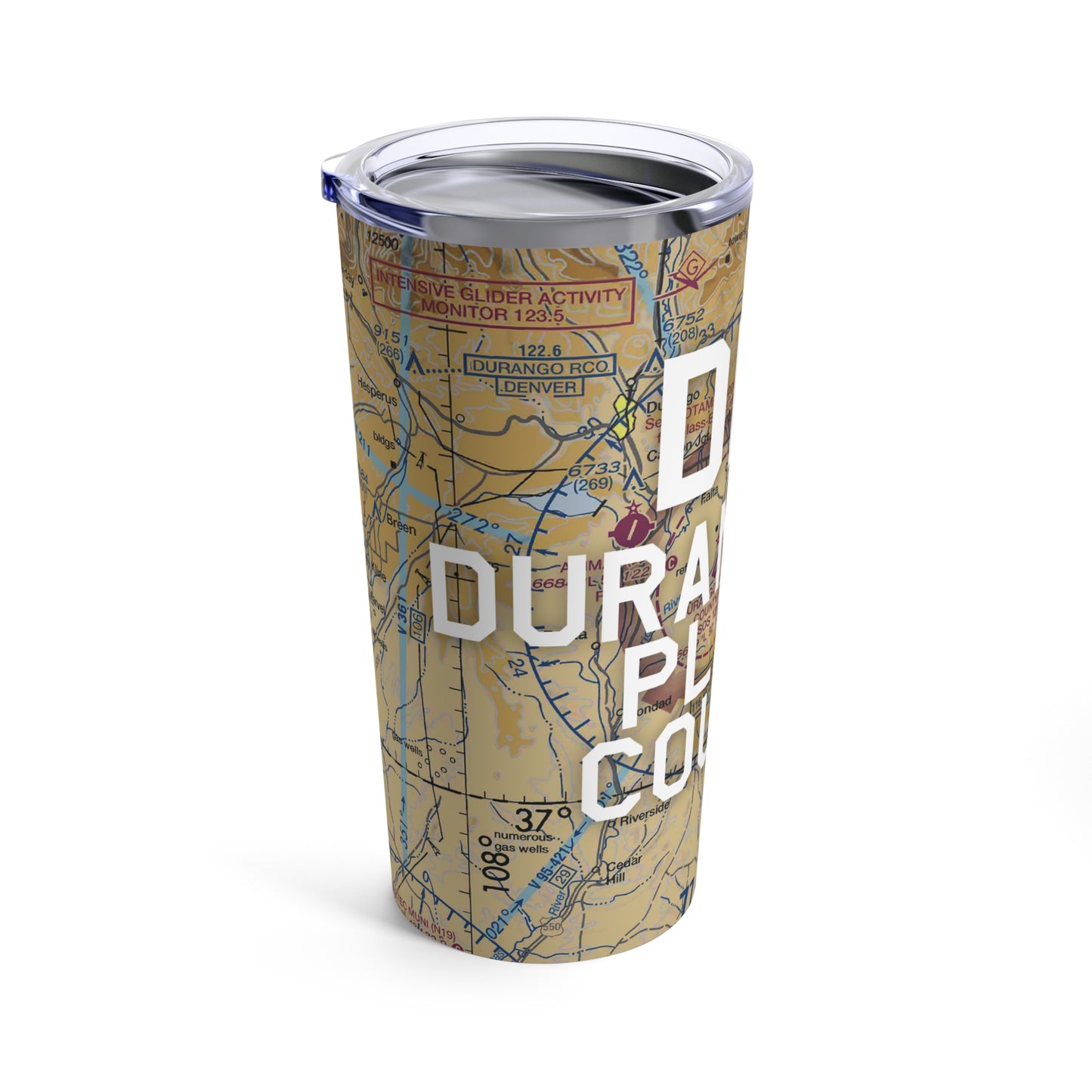 DRO Tumbler | Durango-La Plata County Airport Tumbler