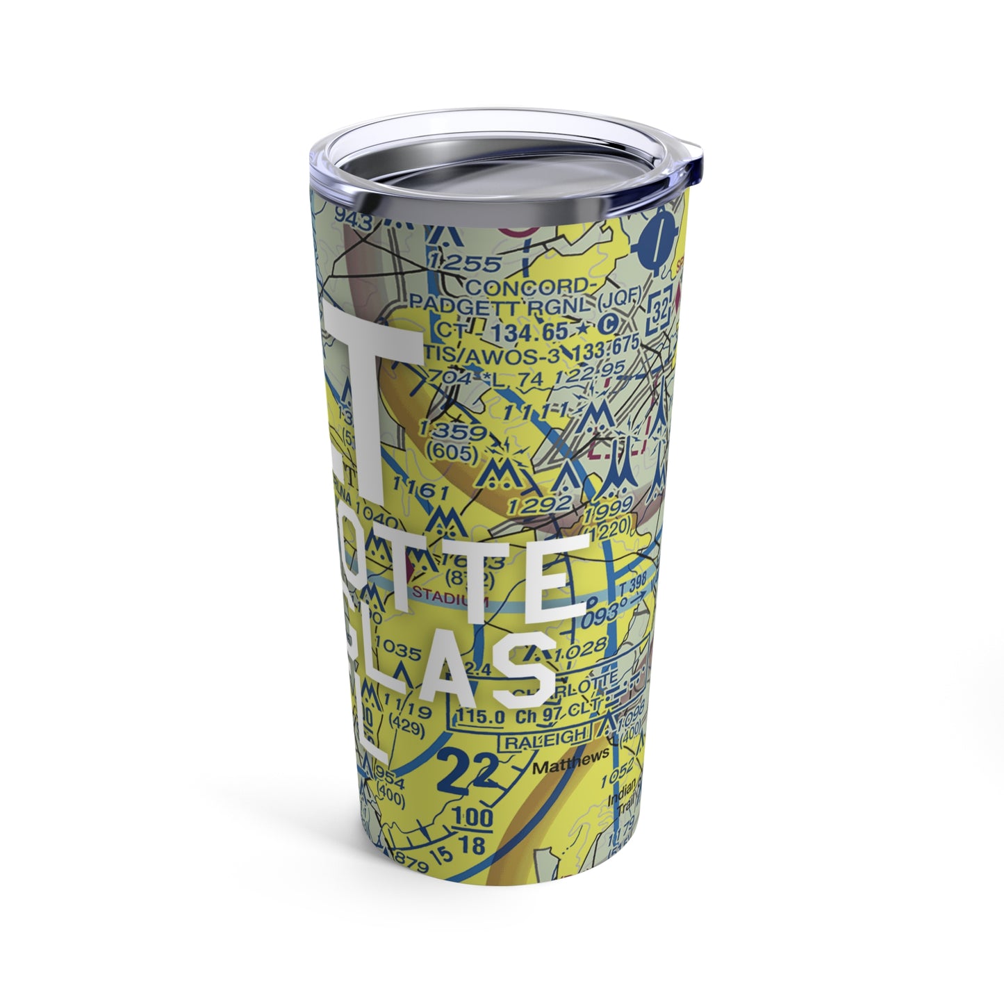 CLT Tumbler | Charlotte/Douglas International Tumbler