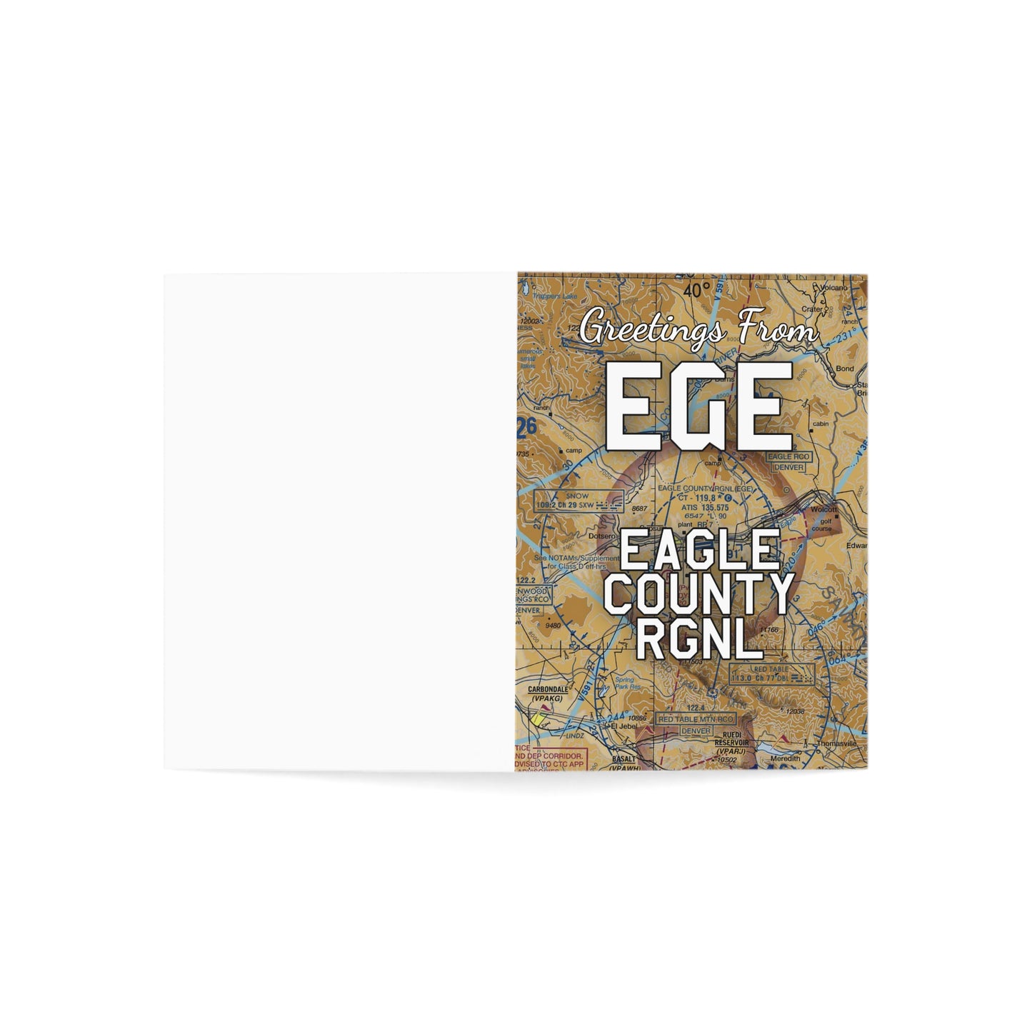 EGE Greeting Cards | Eagle County Regional Airport Cards