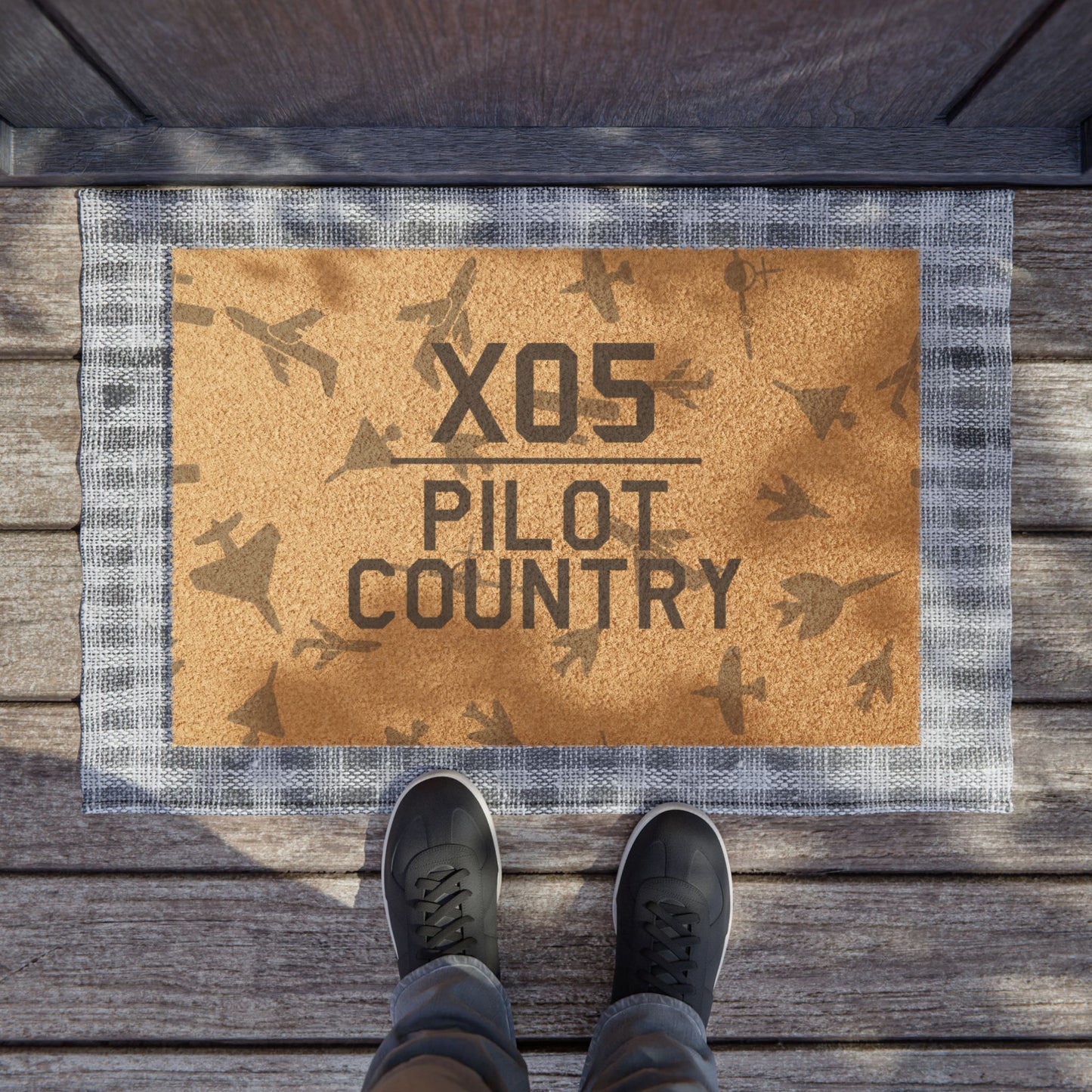 X05 Doormat | Pilot Country Doormat