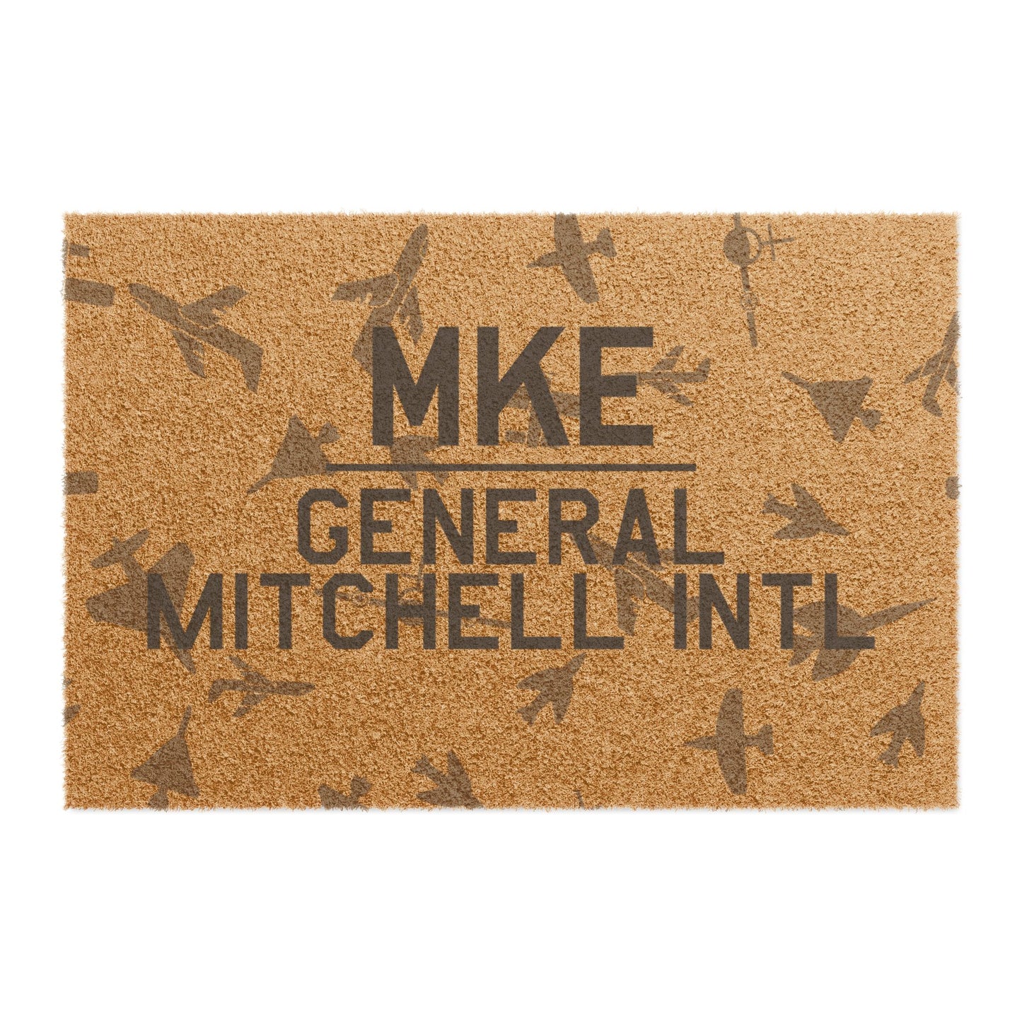 MKE Doormat | General Mitchell International Airport Doormat