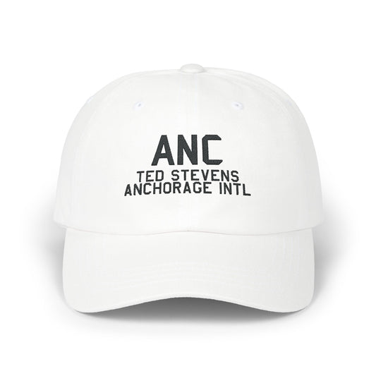 ANC Dad Cap | Ted Stevens Anchorage International Airport Hat