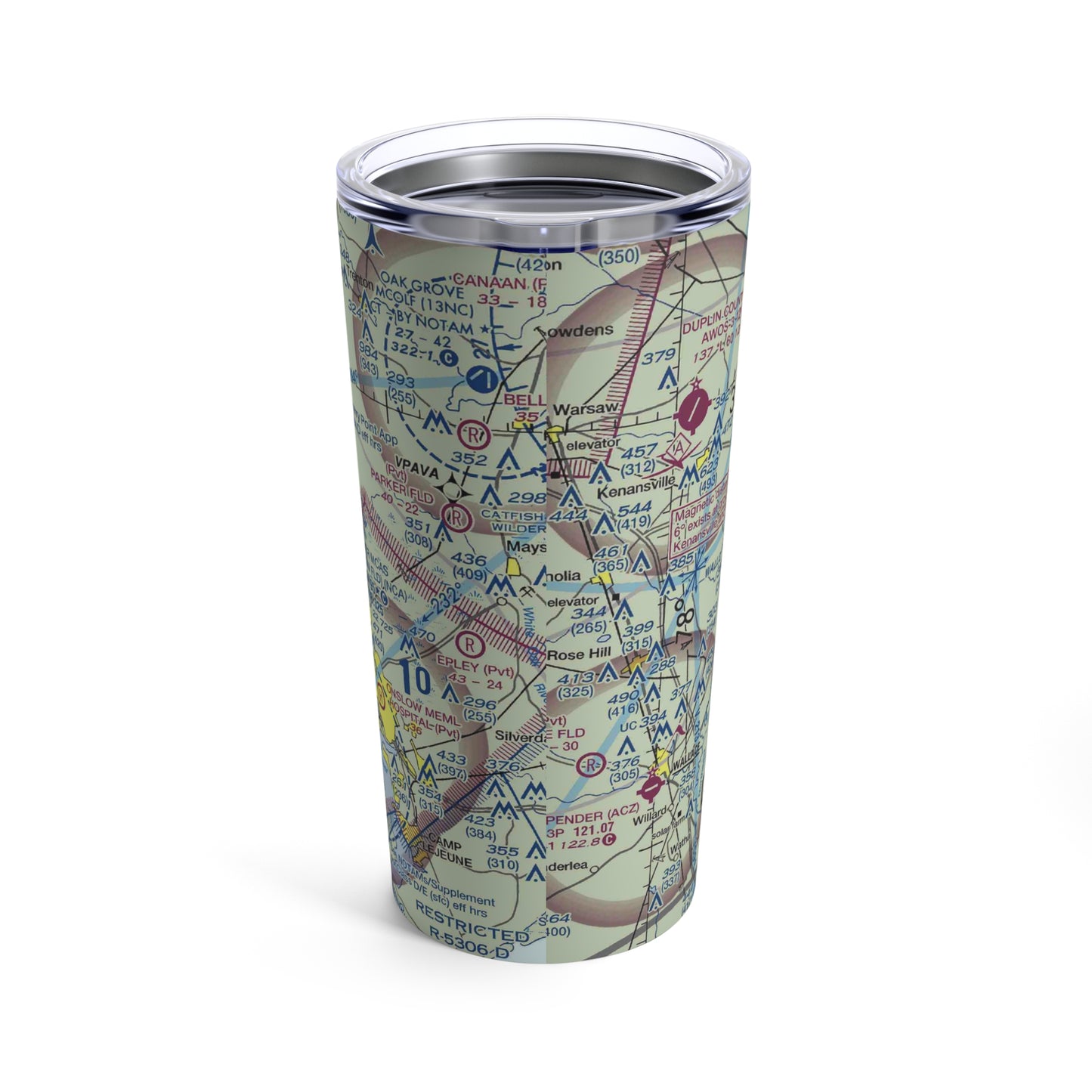 OAJ Tumbler | Albert J Ellis Airport Tumbler