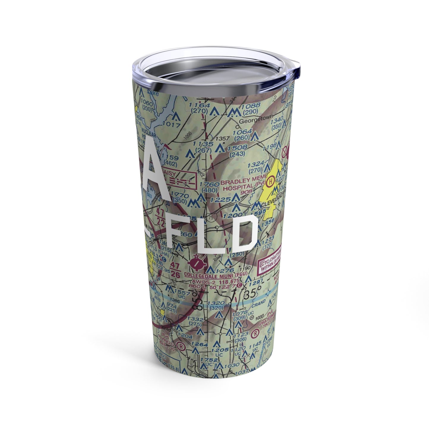 CHA Tumbler | Lovell Field Airport Tumbler