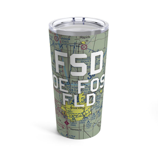 FSD Tumbler | Joe Foss Field Airport Tumbler