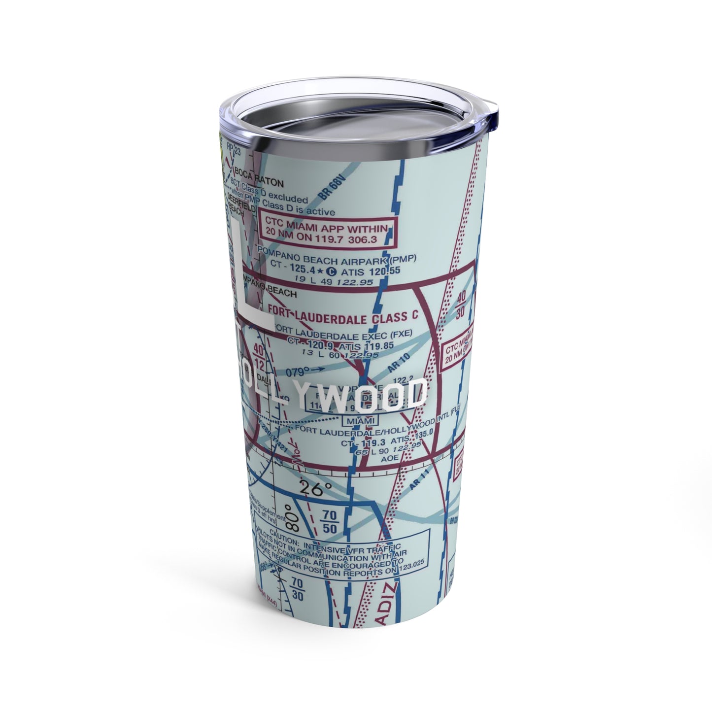 FLL Tumbler | Fort Lauderdale/Hollywood International Airport Tumbler