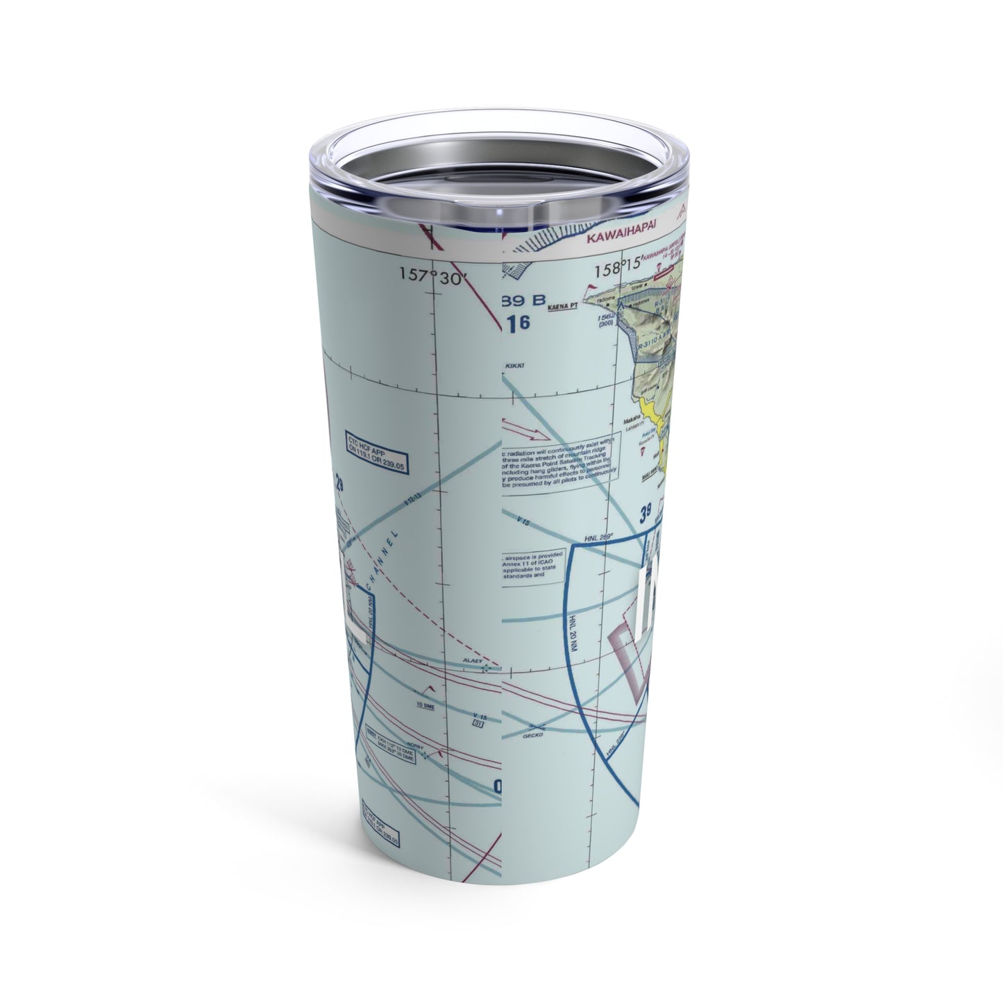 HNL Tumbler | Daniel K Inouye International Airport Tumbler