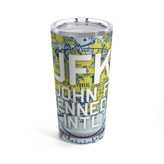 JFK Tumbler | John F Kennedy International Tumbler