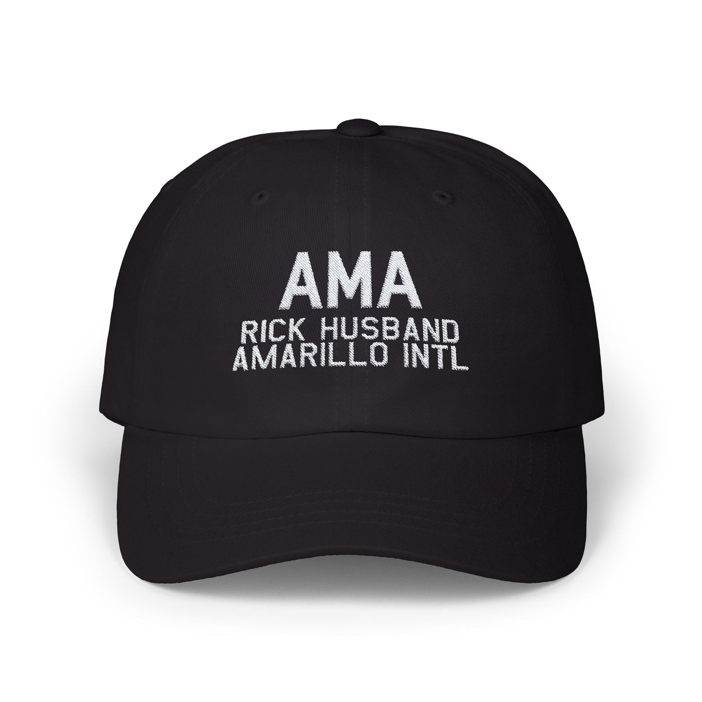 AMA Dad Cap | Rick Husband Amarillo International Airport Hat