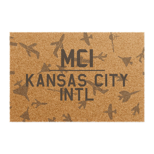 MCI Doormat | Kansas City International Airport Doormat