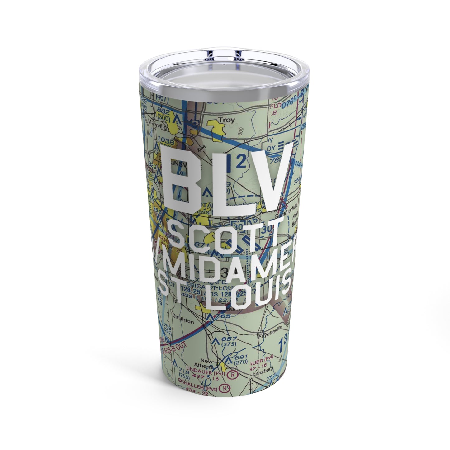 BLV Tumbler | Scott AFB/Midamerica St Louis Airport Tumbler