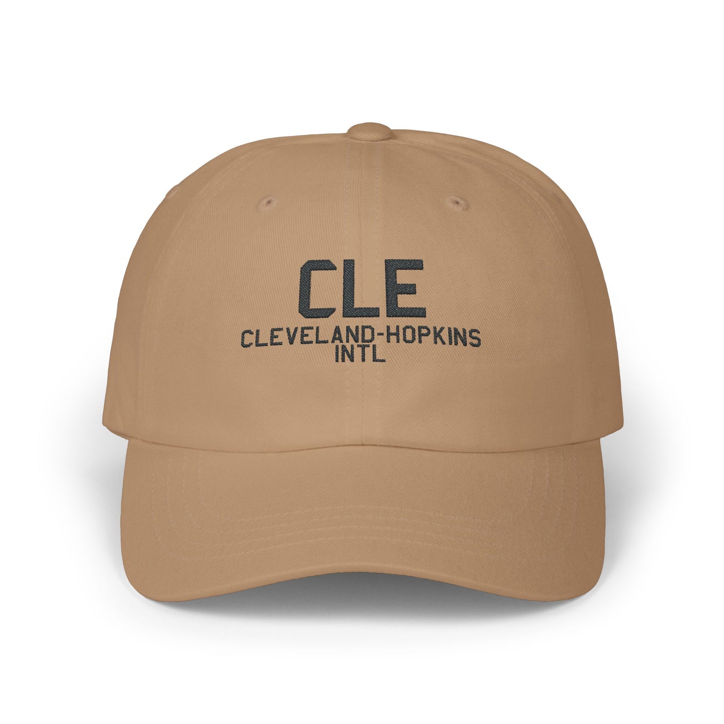 CLE Dad Cap | Cleveland-Hopkins International Airport Hat