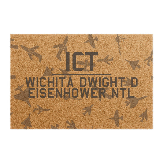 ICT Doormat | Wichita Dwight D Eisenhower National Airport Doormat