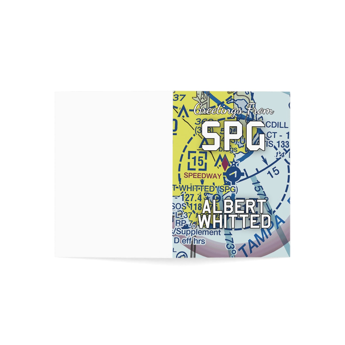 SPG Greeting Cards | Albert Whitted Airport Cards