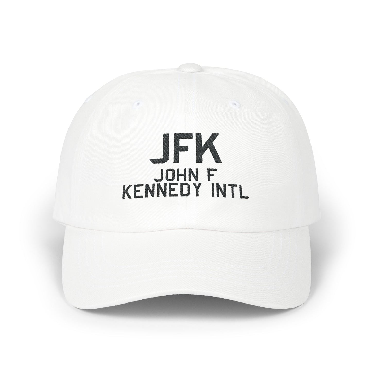 JFK Dad Cap | John F Kennedy International Hat