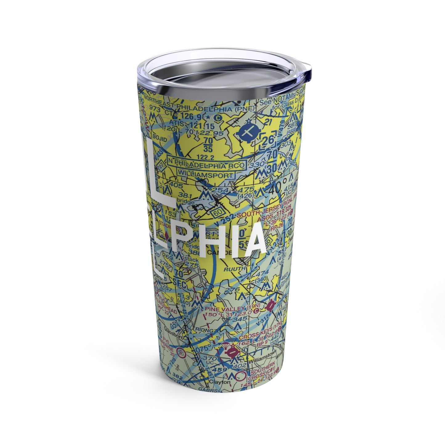 PHL Tumbler | Philadelphia International Airport Tumbler