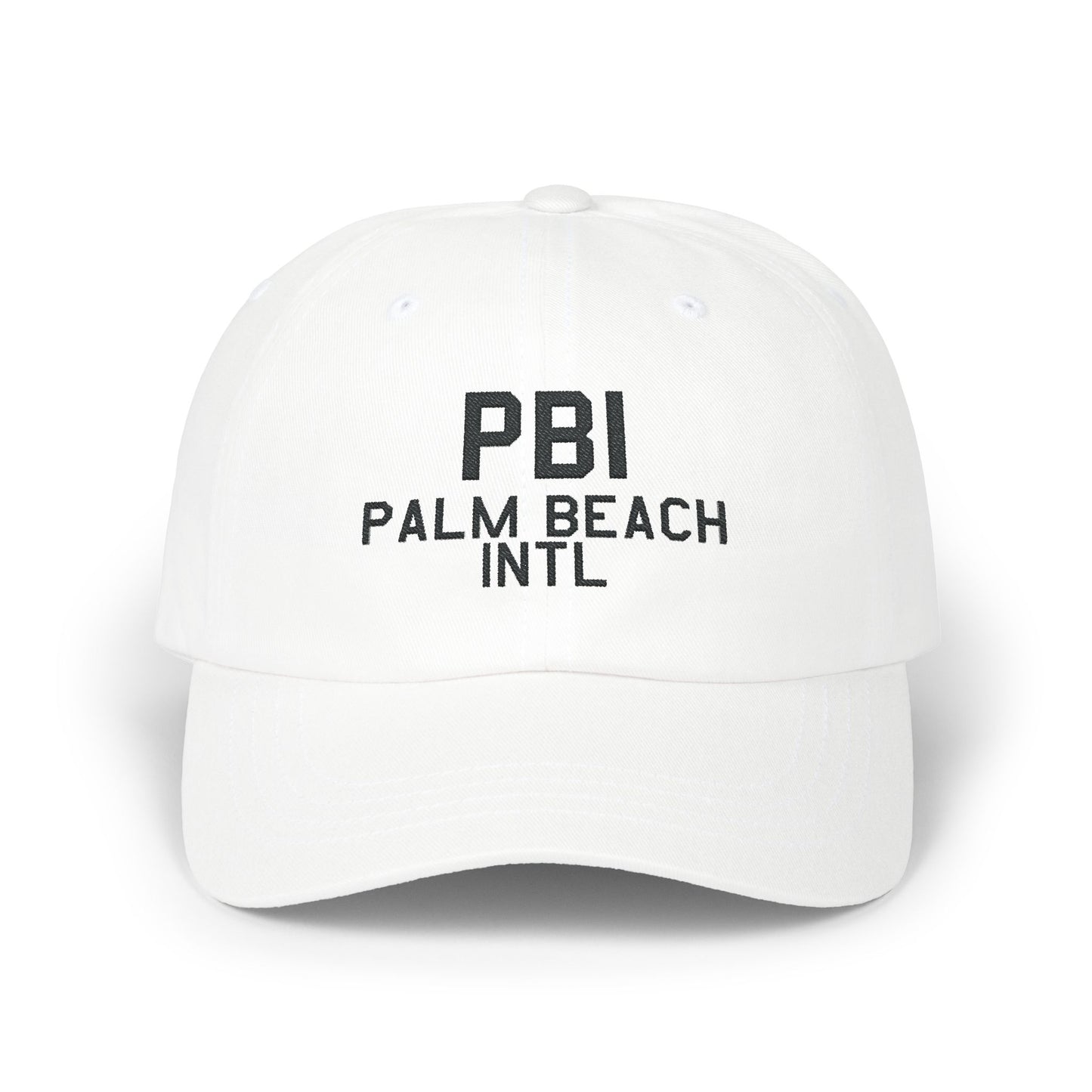 PBI Dad Cap | Palm Beach International Airport Hat