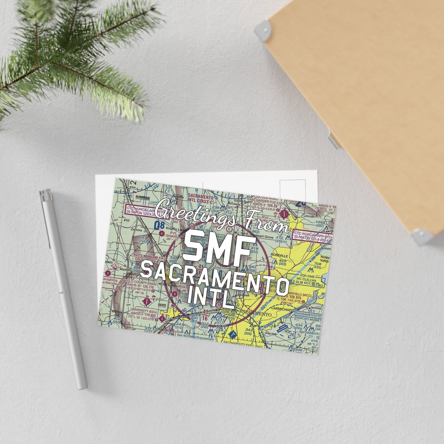 SMF Postcard | Sacramento International Airport Card