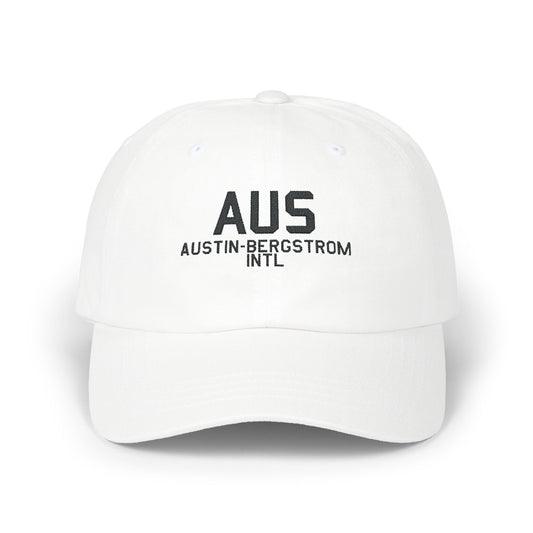 AUS Dad Cap | Austin-Bergstrom International Airport Hat