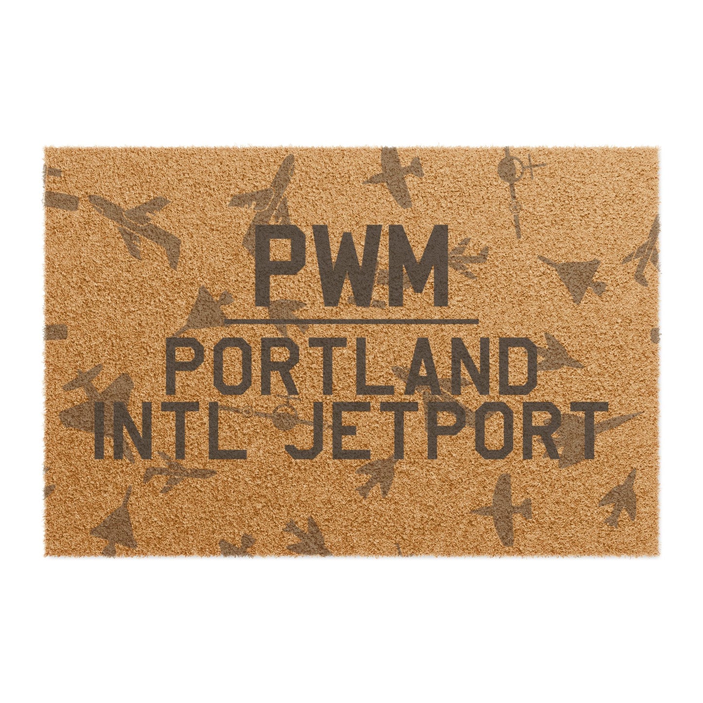 PWM Doormat | Portland International Jetport Airport Doormat