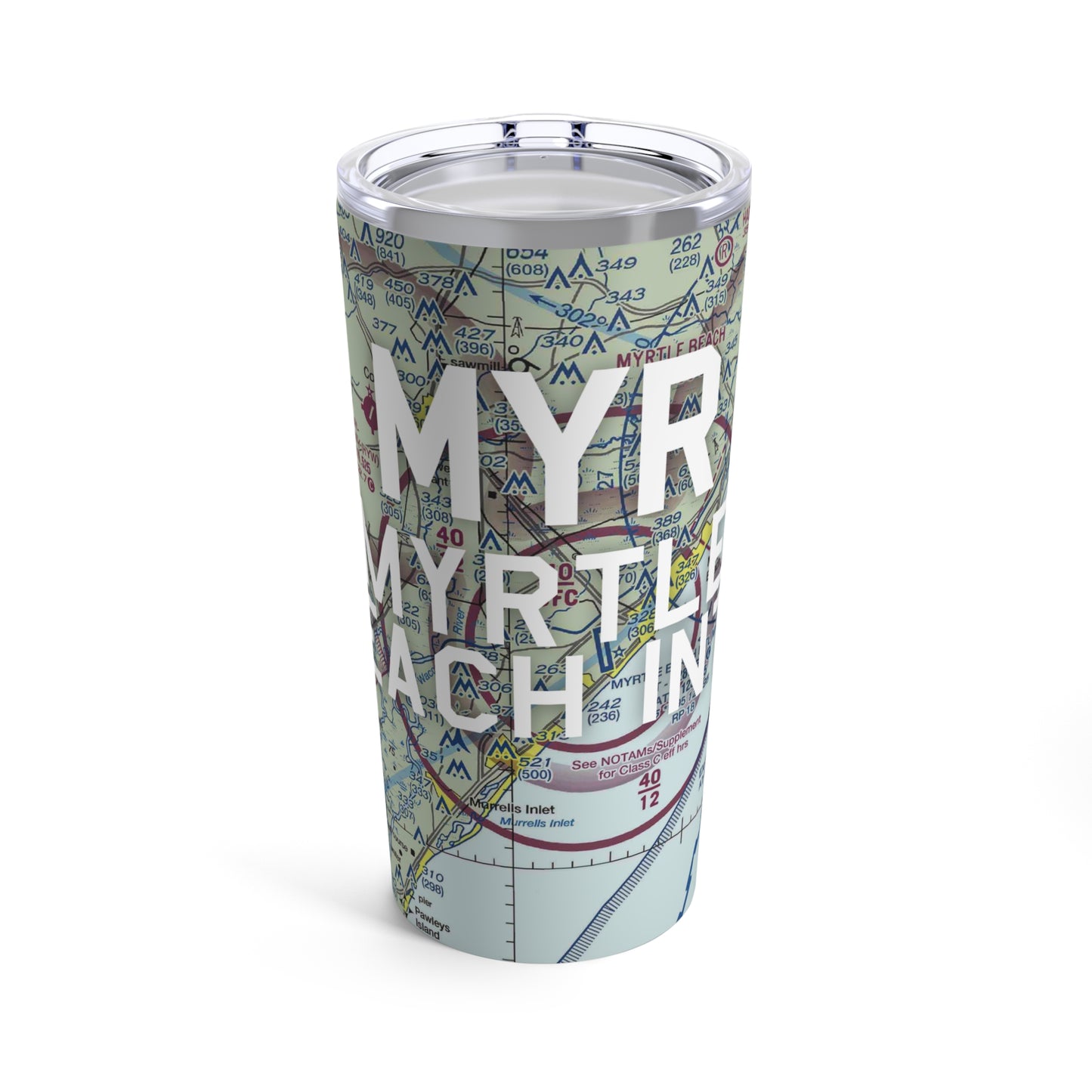 MYR Tumbler | Myrtle Beach International Airport Tumbler