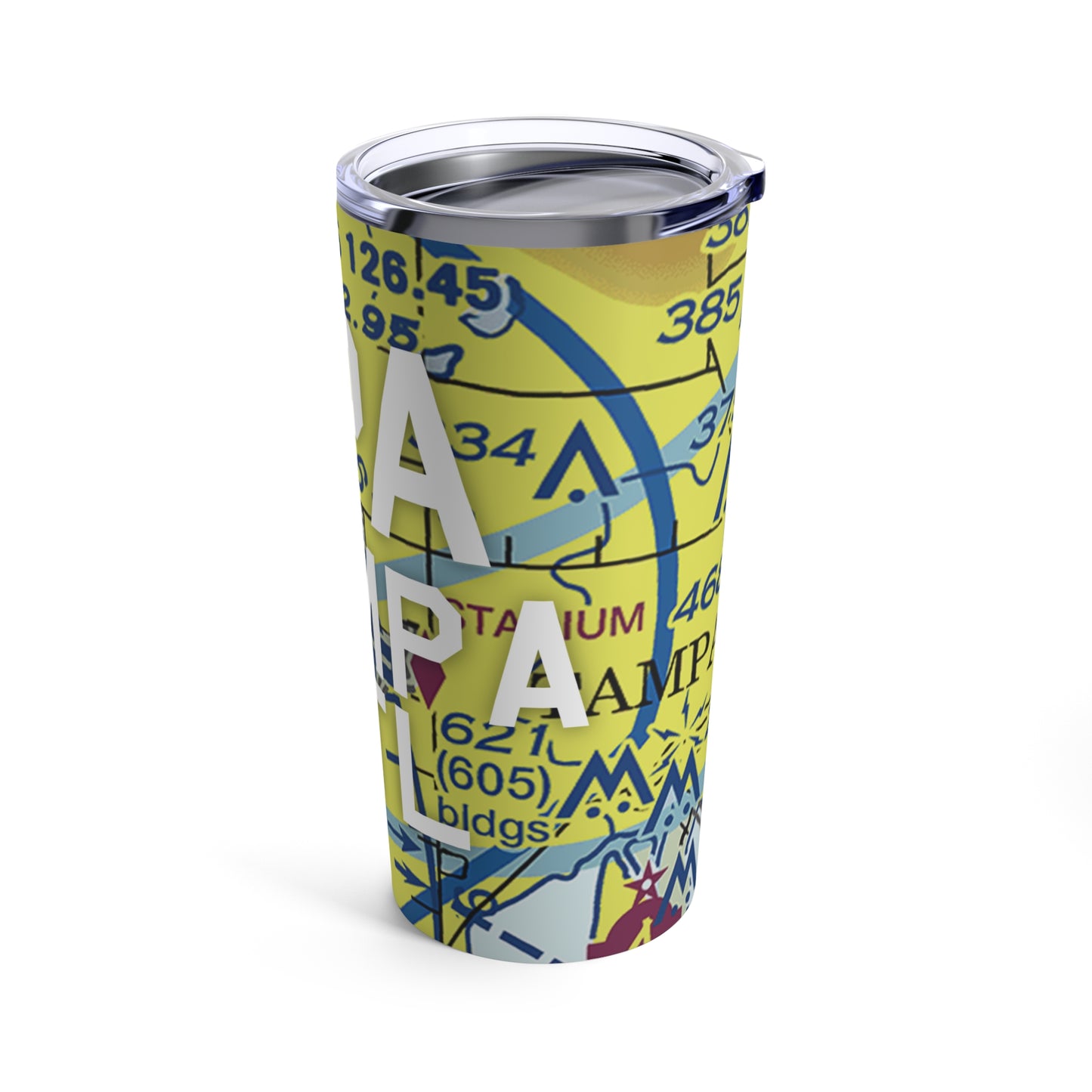 TPA Tumbler | Tampa International Tumbler