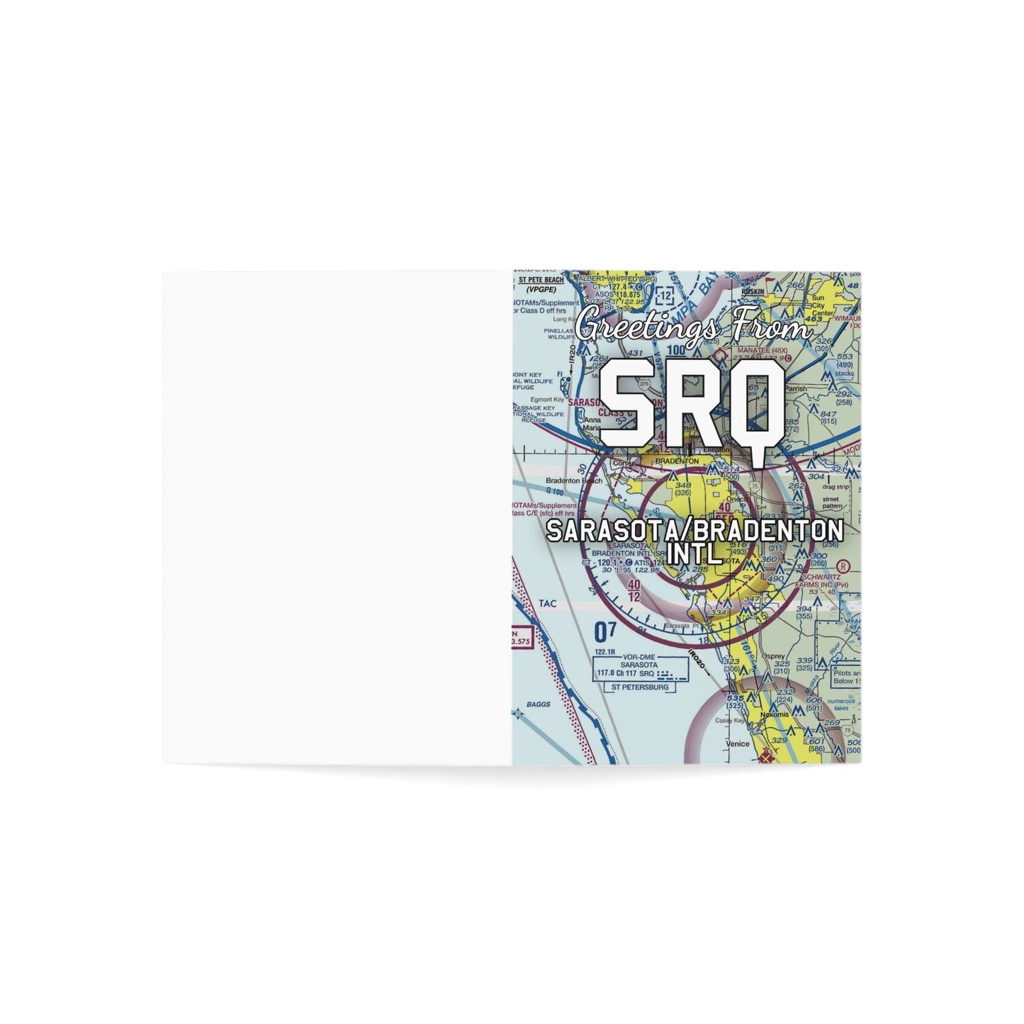 SRQ Greeting Cards | Sarasota/Bradenton International Airport Cards