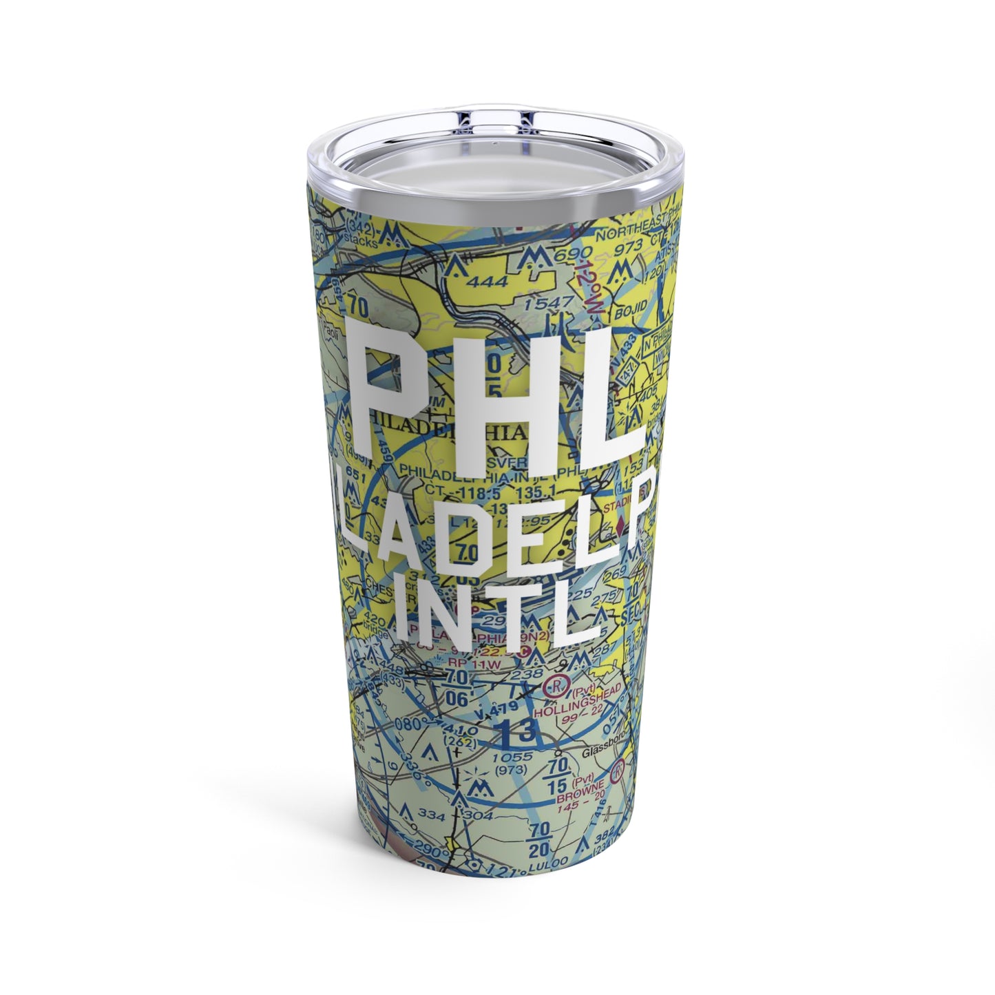 PHL Tumbler | Philadelphia International Airport Tumbler