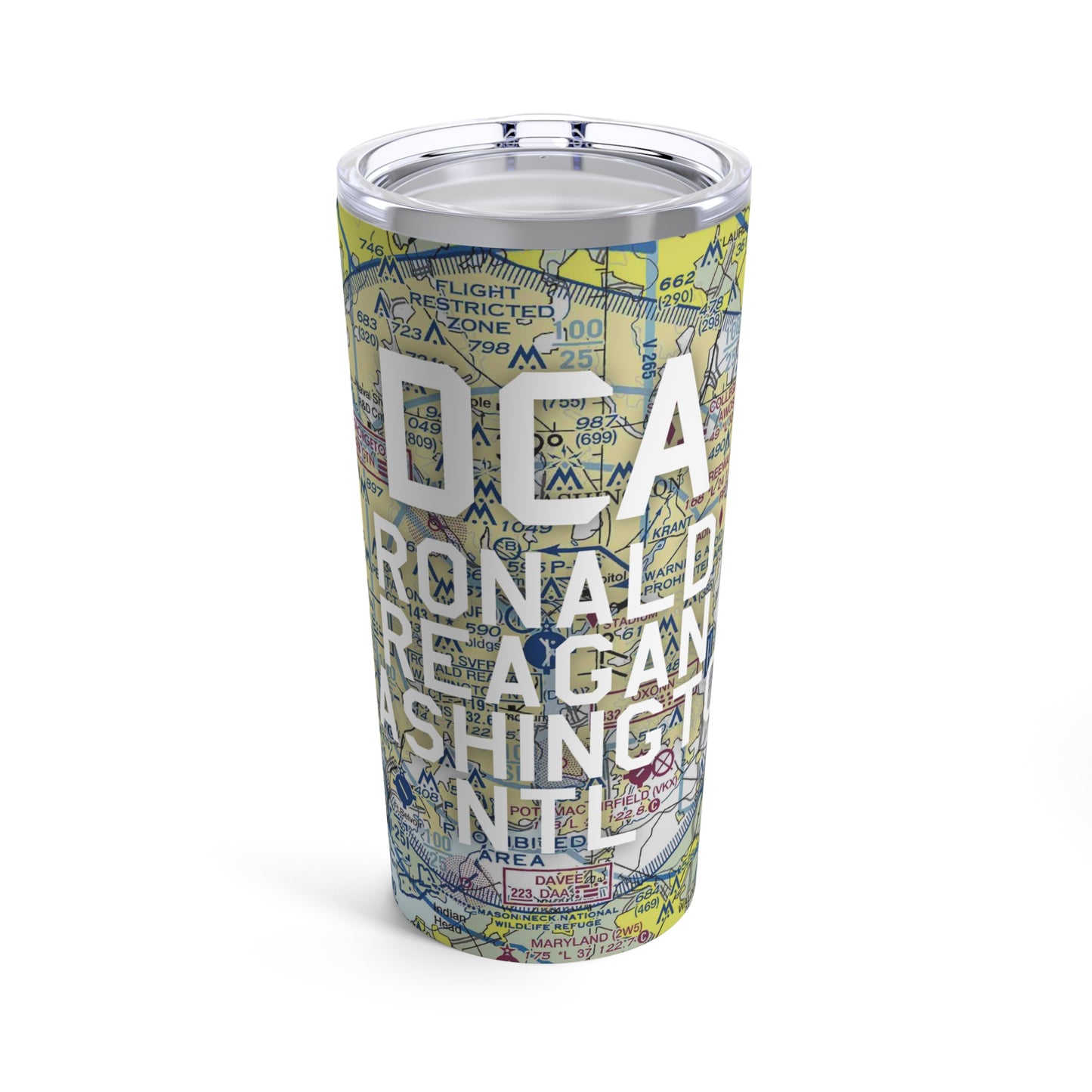 DCA Tumbler | Ronald Reagan Washington National Airport Tumbler