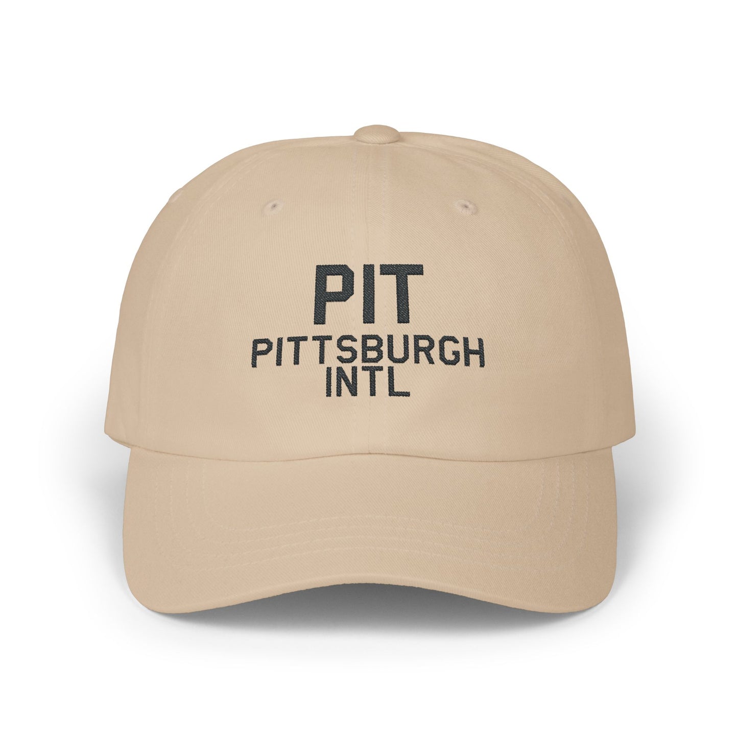 PIT Dad Cap | Pittsburgh International Airport Hat